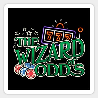 Lucky Casino Slot Machine The Wizard of Odds Cool Magnet